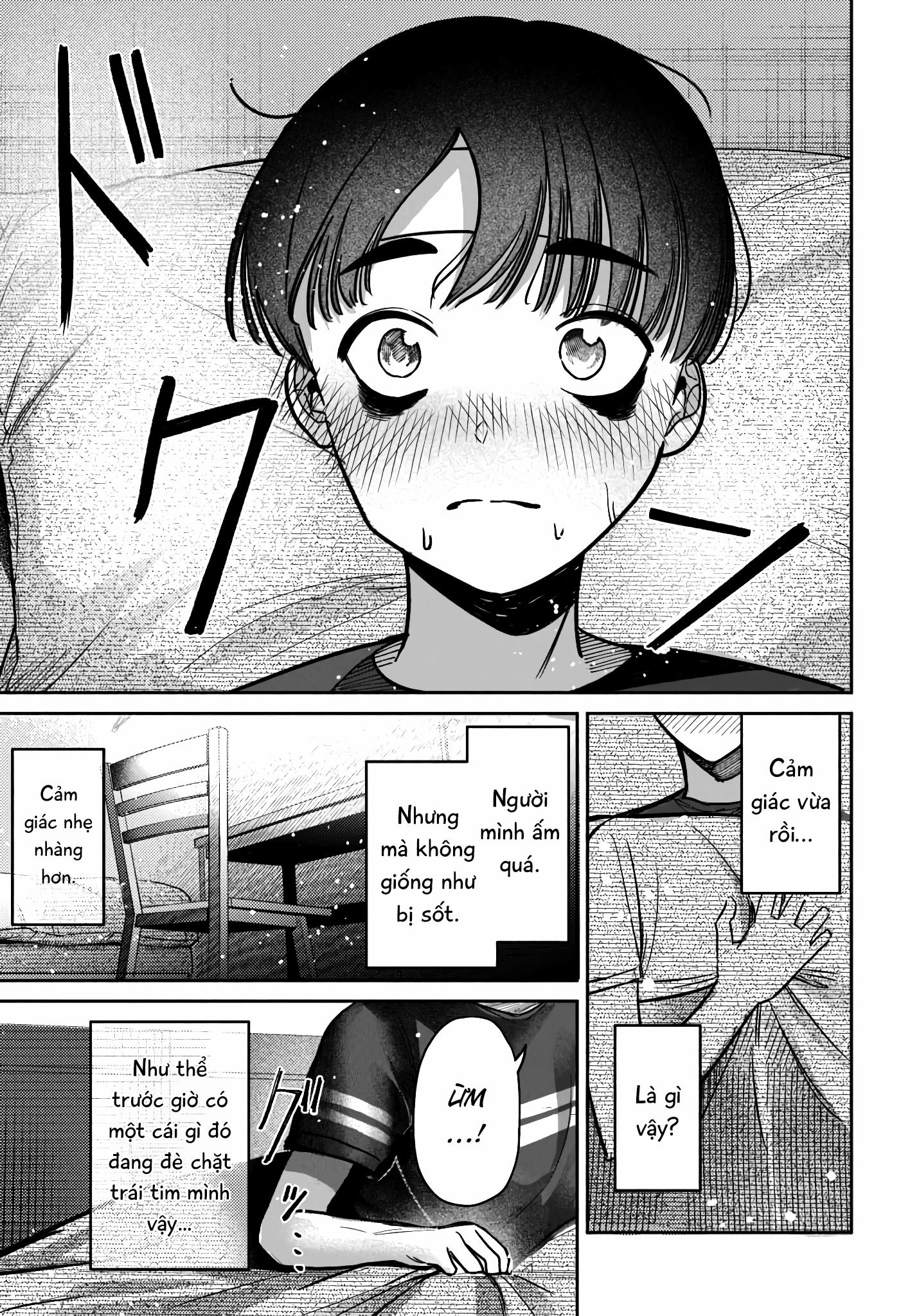 Bí Mật Của Idol, Sau Giờ Học 41 trang 18