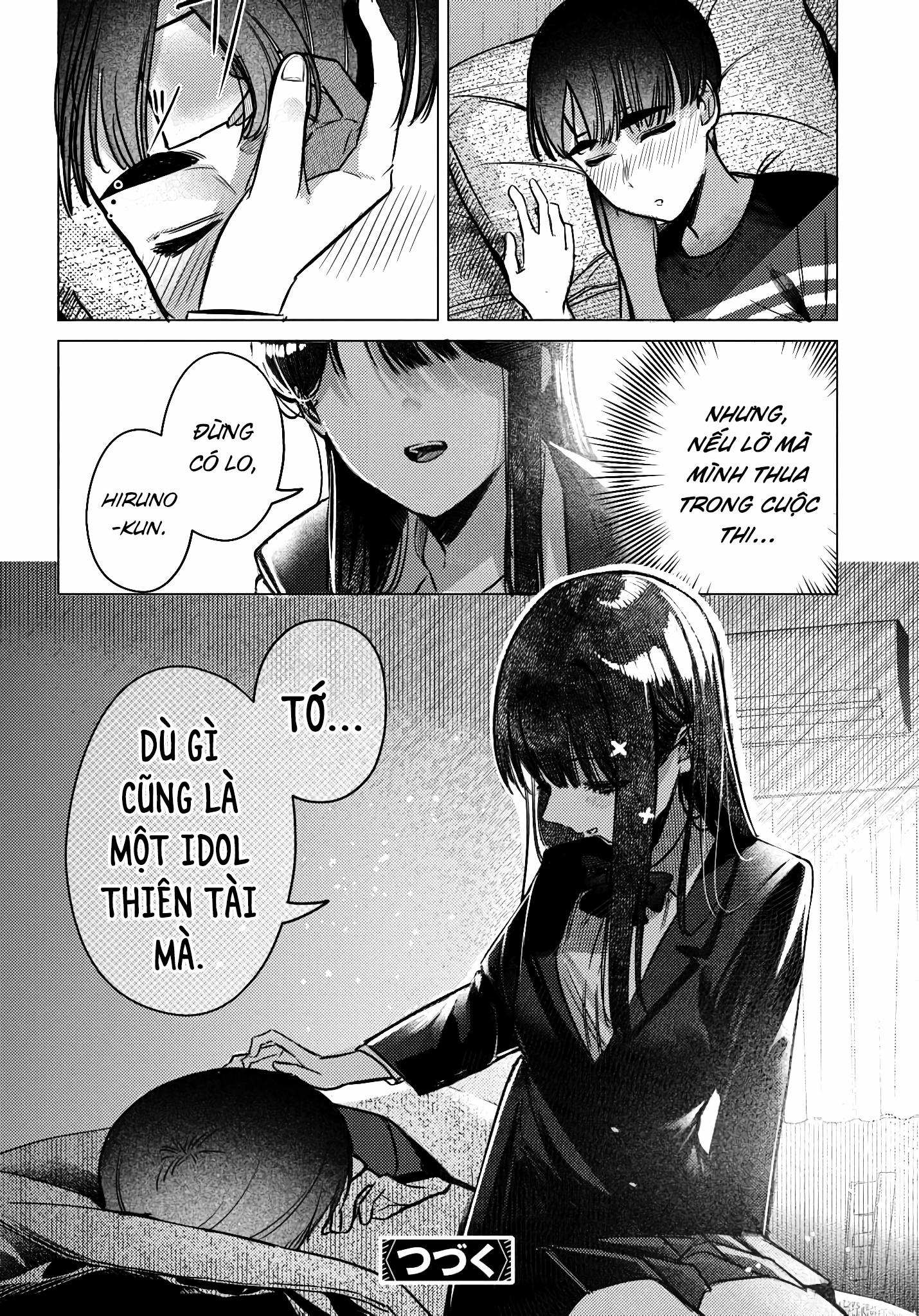 Bí Mật Của Idol, Sau Giờ Học 41 trang 21