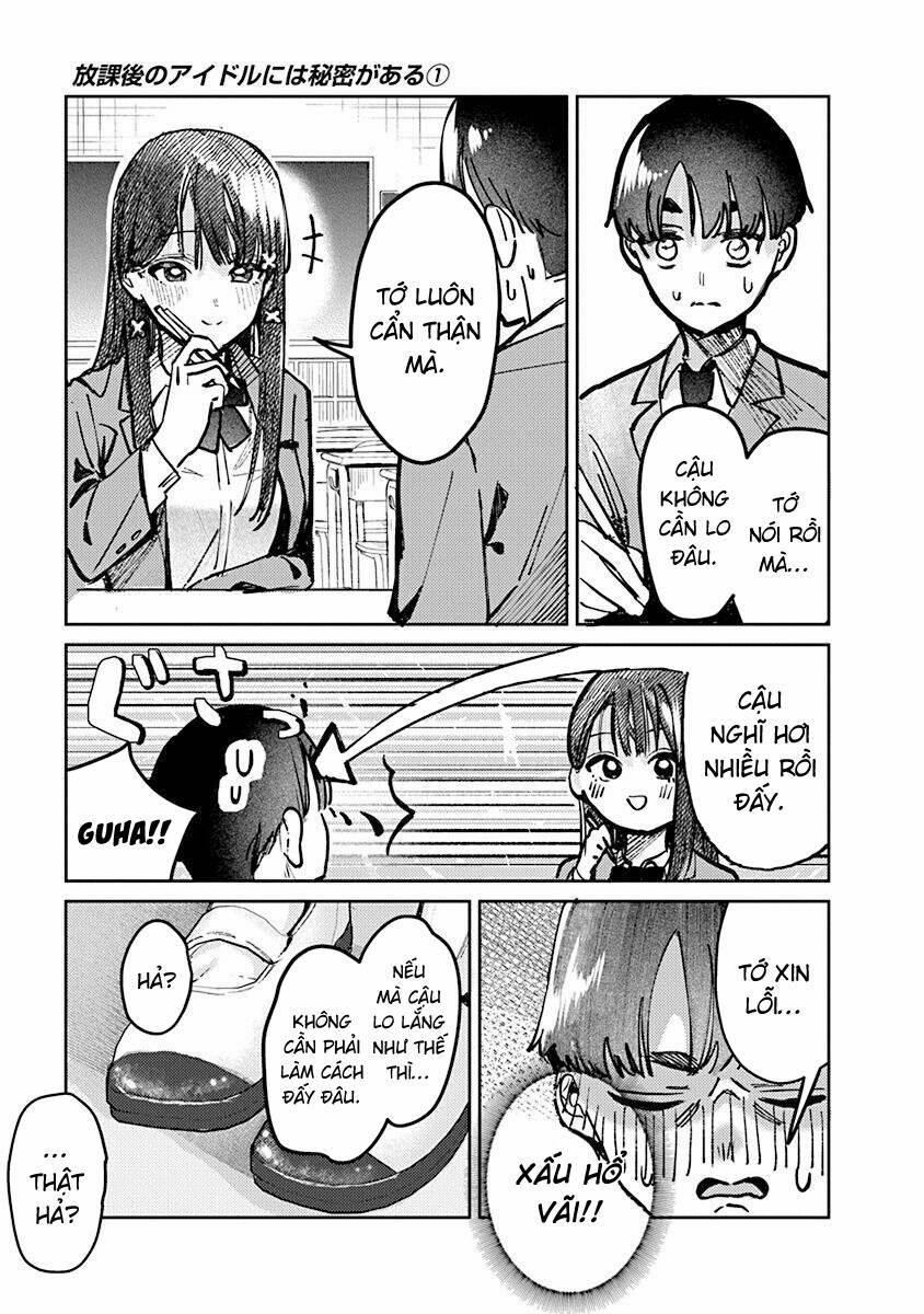 Bí Mật Của Idol, Sau Giờ Học 5 trang 13