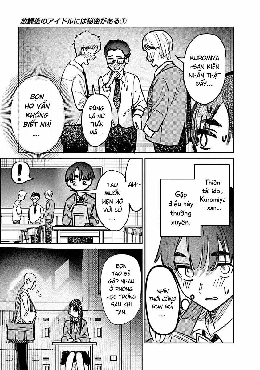 Bí Mật Của Idol, Sau Giờ Học 5 trang 3