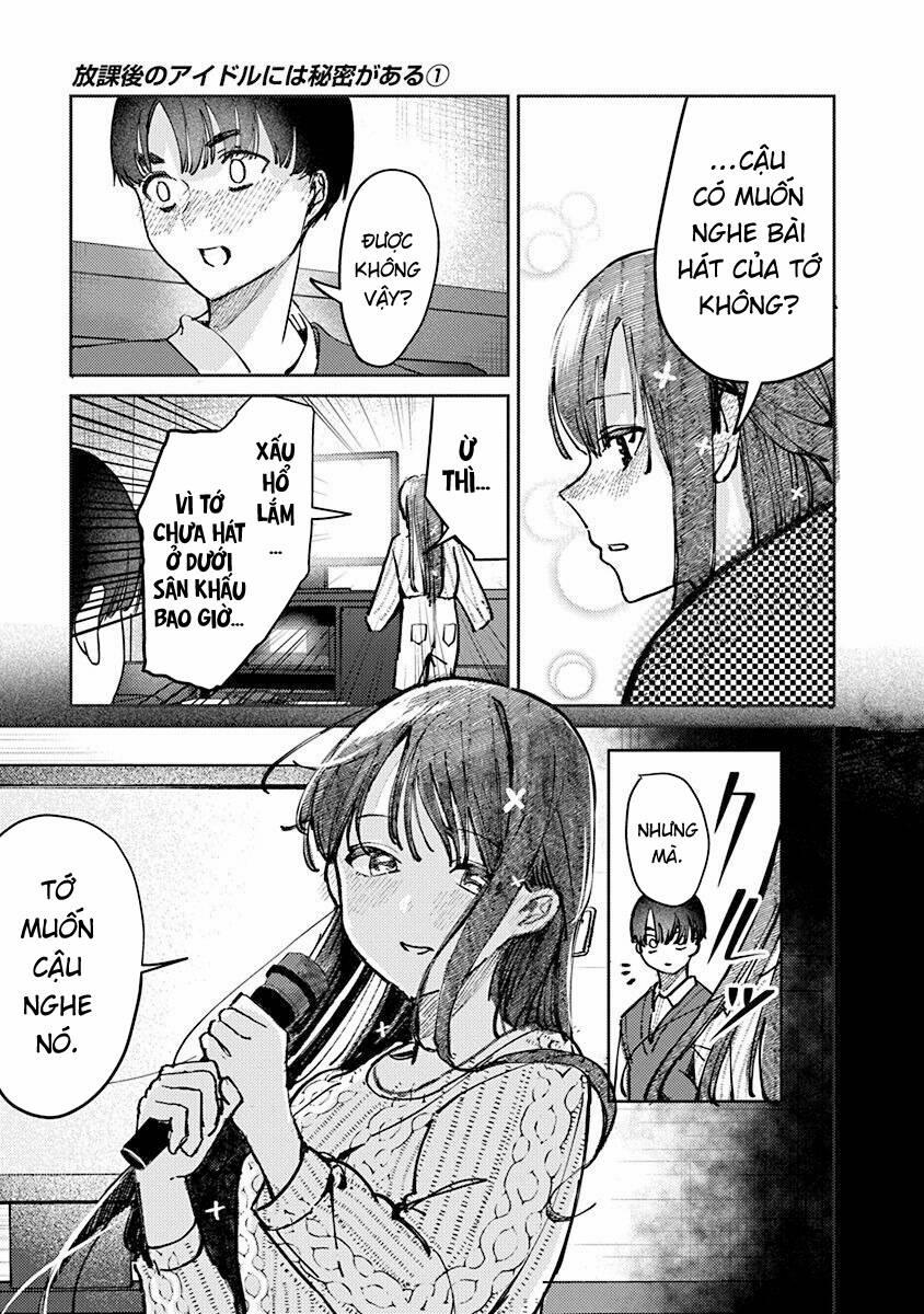 Bí Mật Của Idol, Sau Giờ Học 7 trang 14