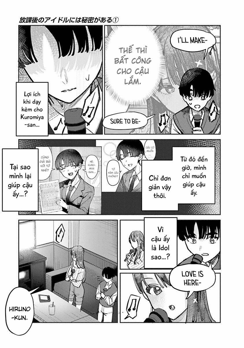 Bí Mật Của Idol, Sau Giờ Học 7 trang 5