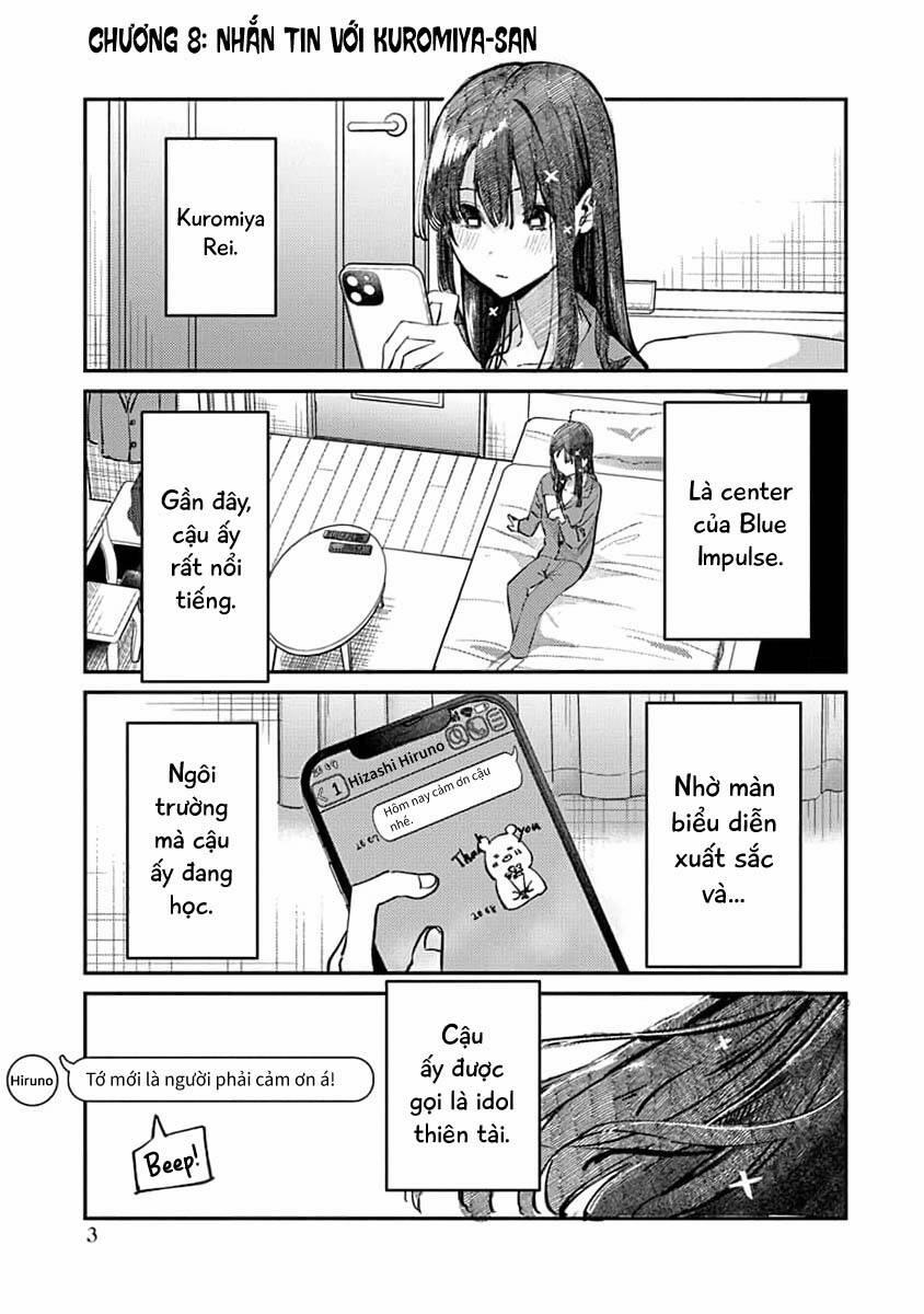 Bí Mật Của Idol, Sau Giờ Học 8 trang 1