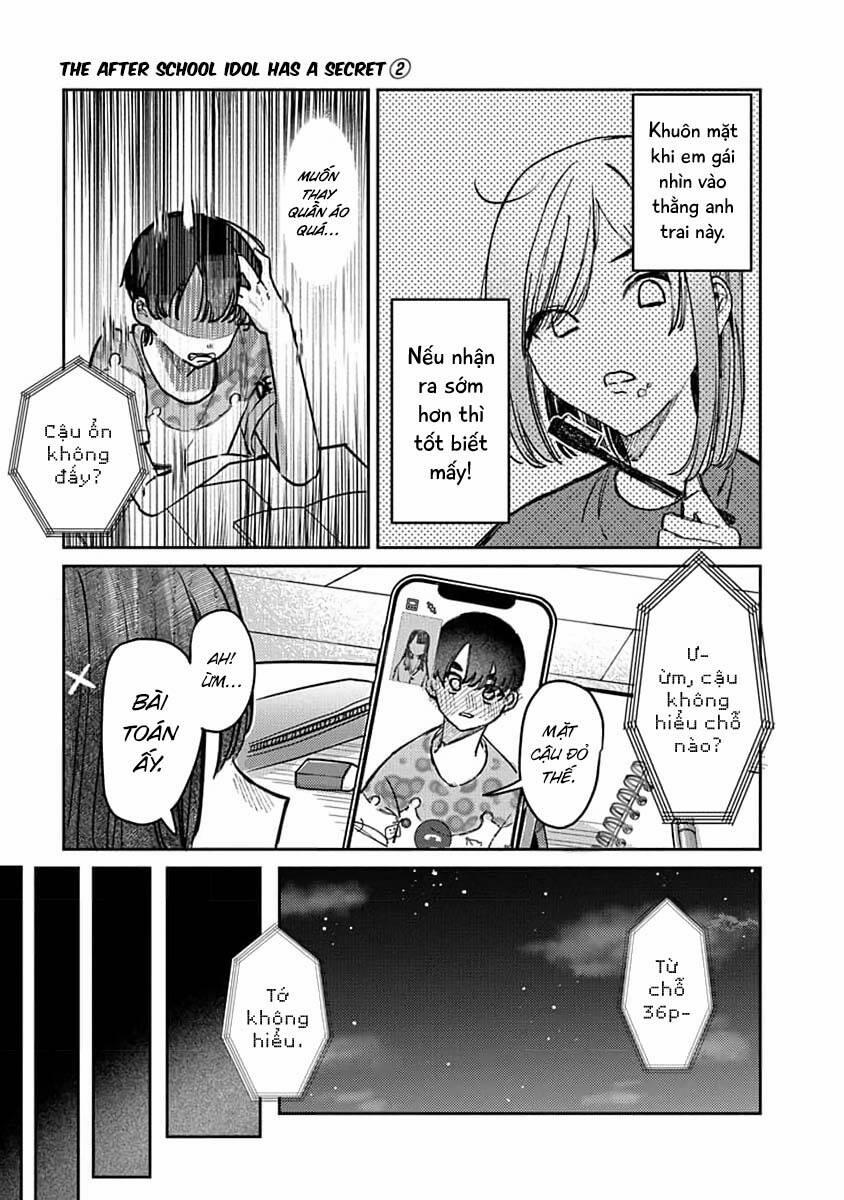 Bí Mật Của Idol, Sau Giờ Học 8 trang 13