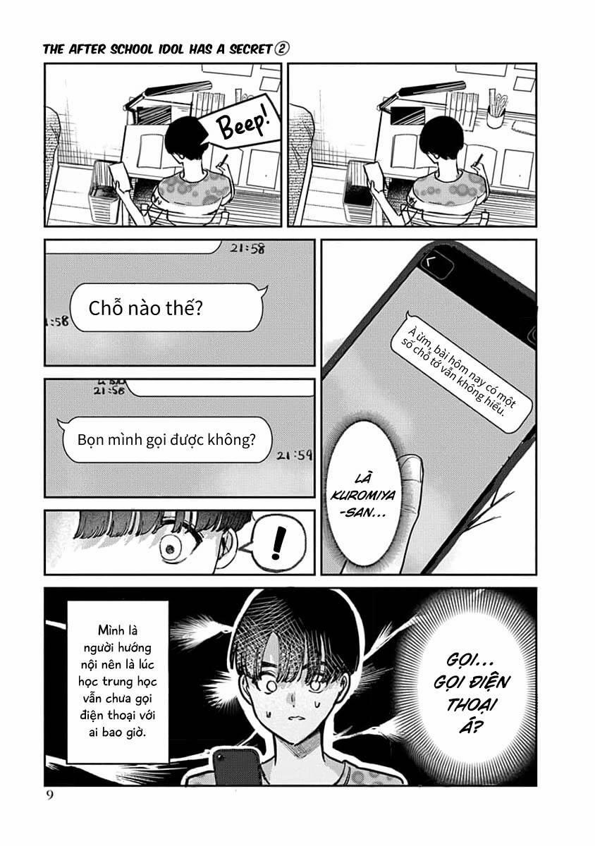 Bí Mật Của Idol, Sau Giờ Học 8 trang 7