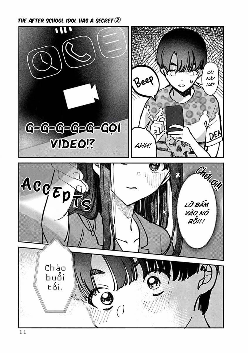 Bí Mật Của Idol, Sau Giờ Học 8 trang 9