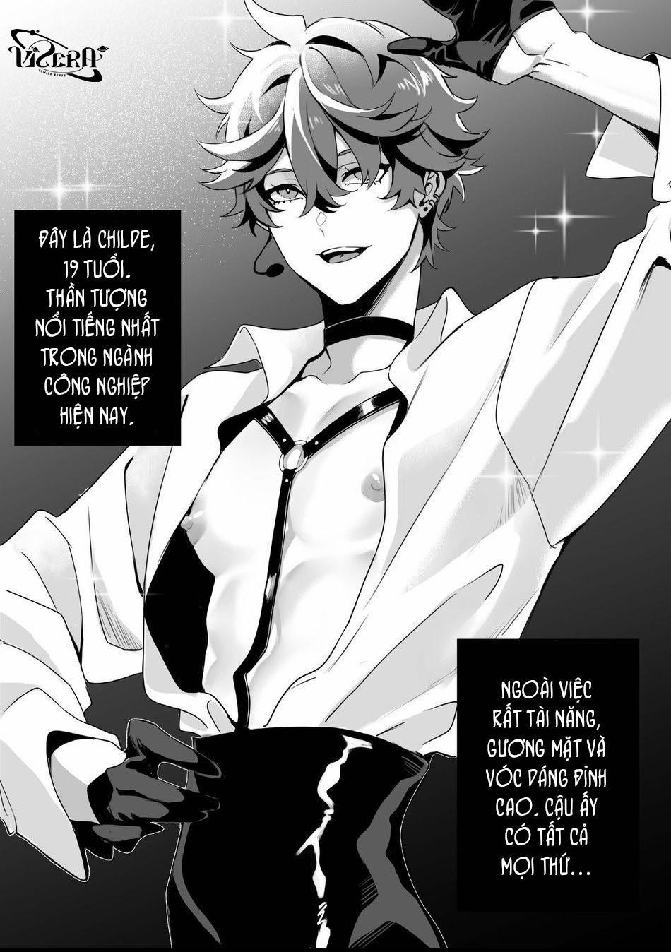 Bí Mật Của Idol 1 trang 0