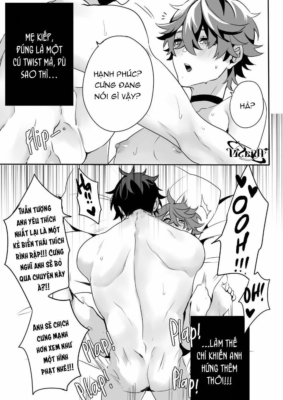 Bí Mật Của Idol 1 trang 11