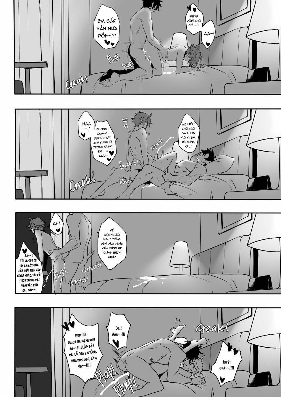 Bí Mật Của Idol 1 trang 16