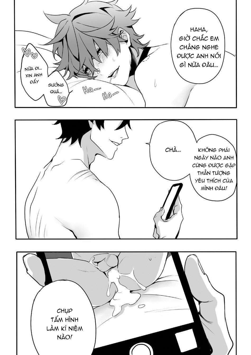 Bí Mật Của Idol 1 trang 18