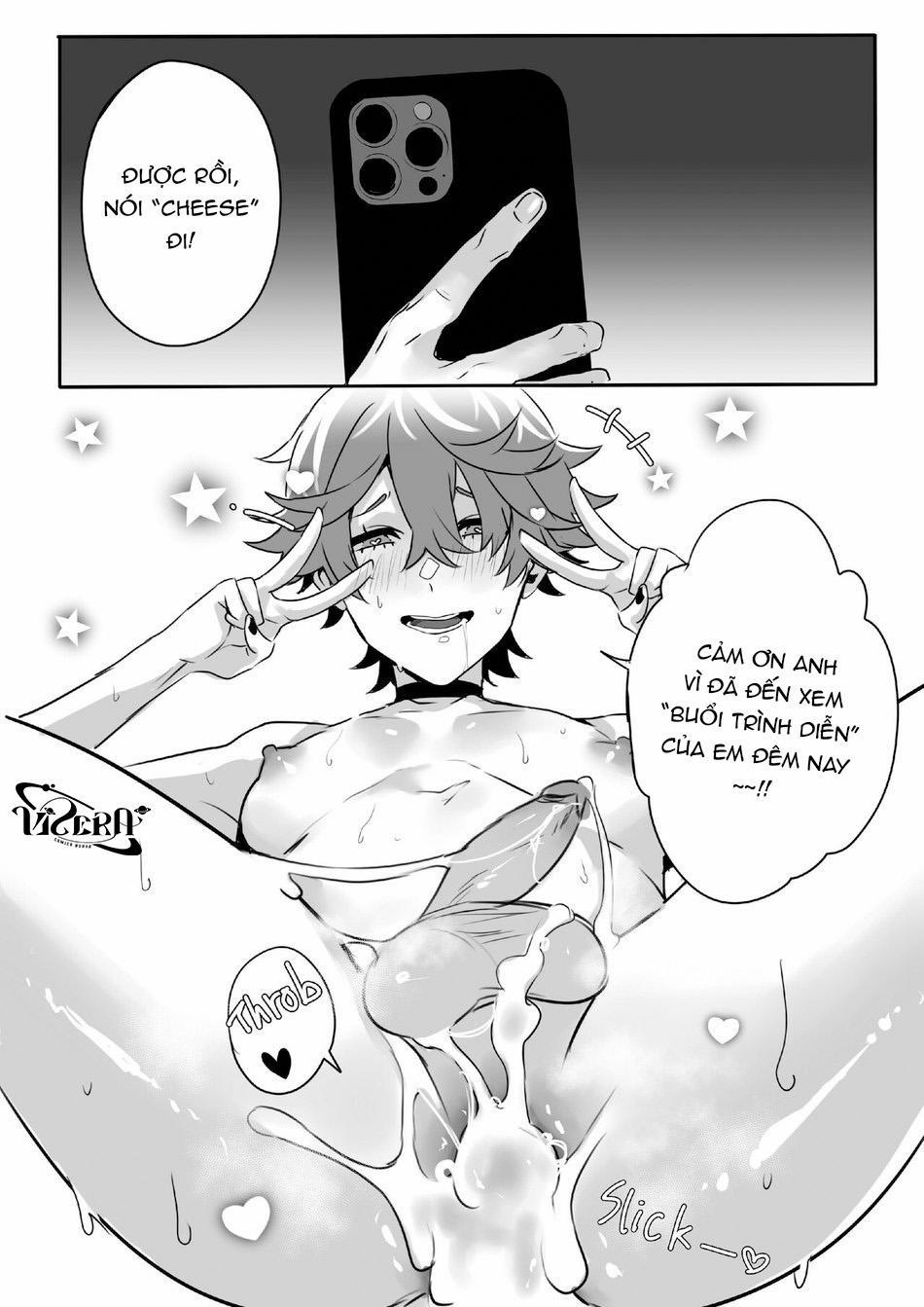 Bí Mật Của Idol 1 trang 19