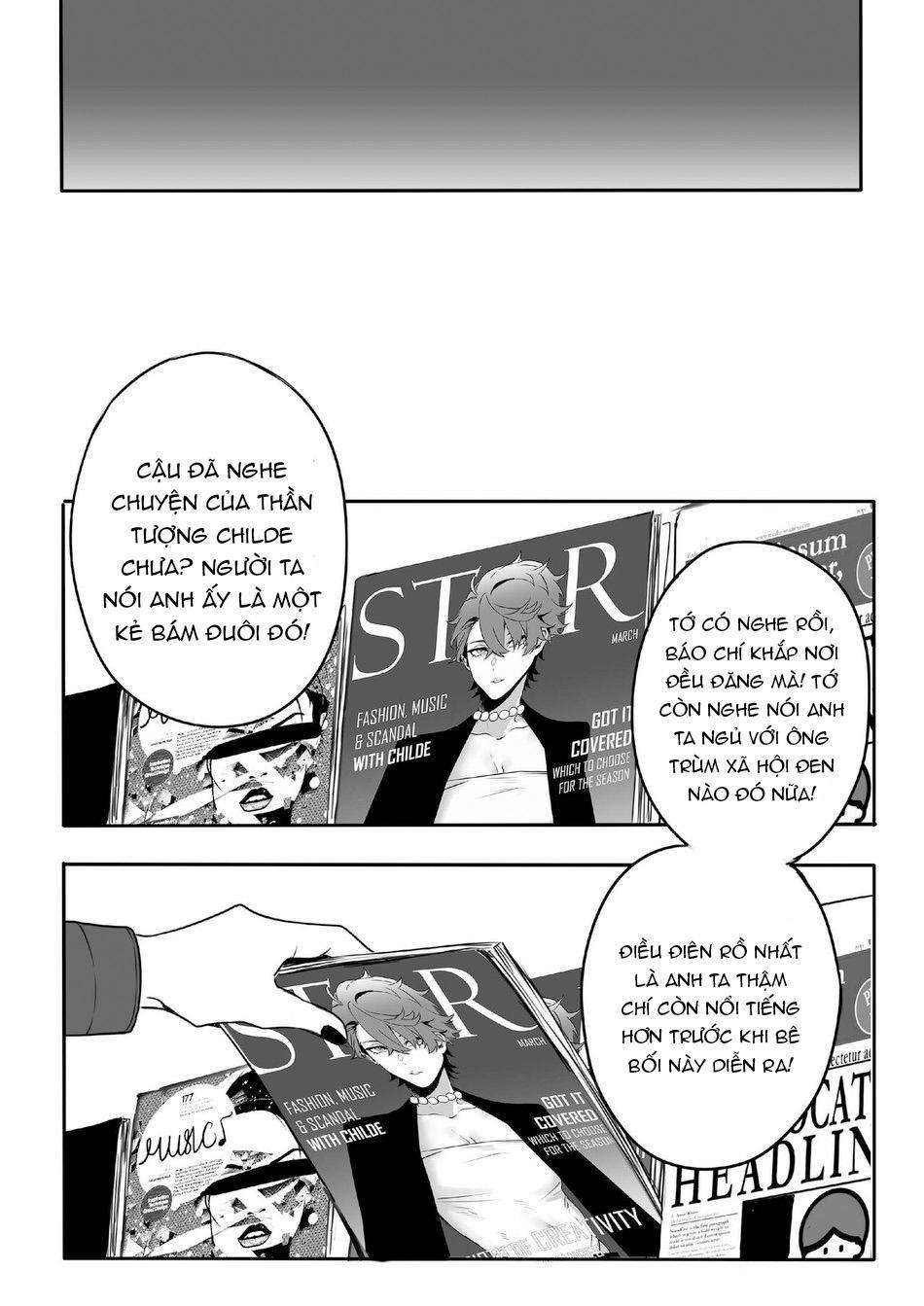 Bí Mật Của Idol 1 trang 20