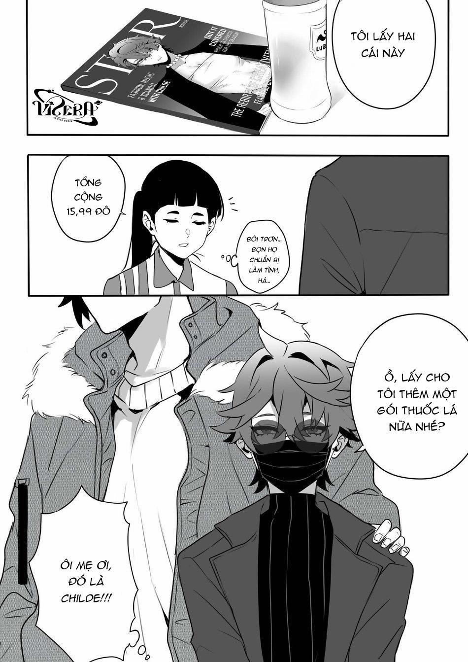 Bí Mật Của Idol 1 trang 21