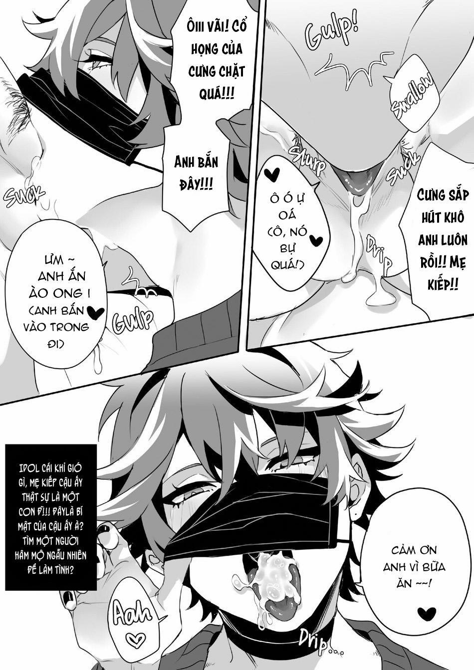 Bí Mật Của Idol 1 trang 3