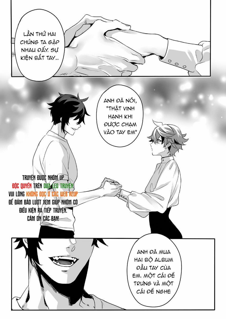 Bí Mật Của Idol 1 trang 6