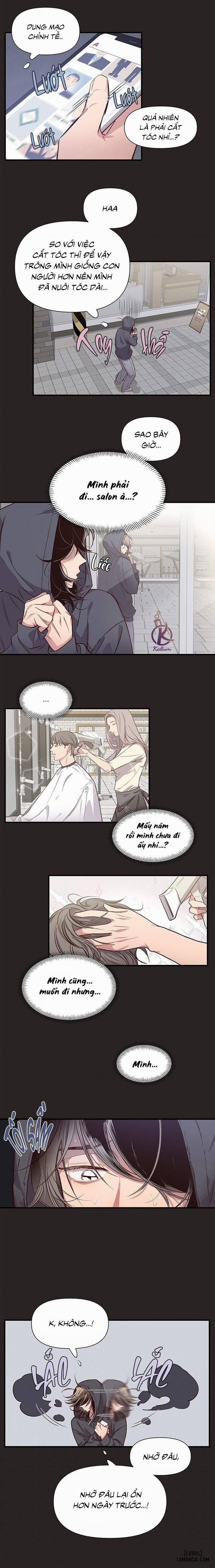 Bí Mật Của Mái Tóc 1 trang 3