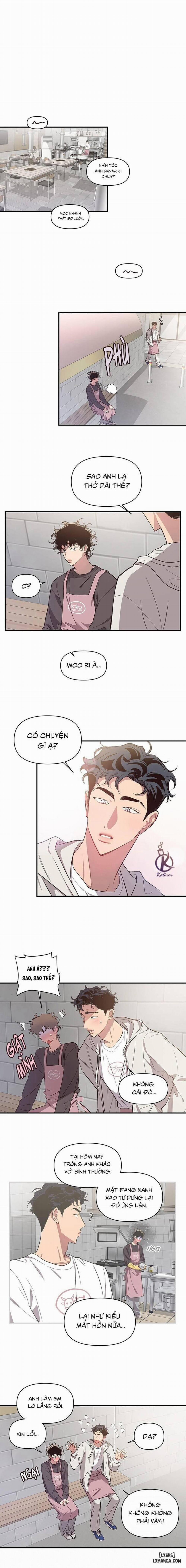 Bí Mật Của Mái Tóc 11 trang 1