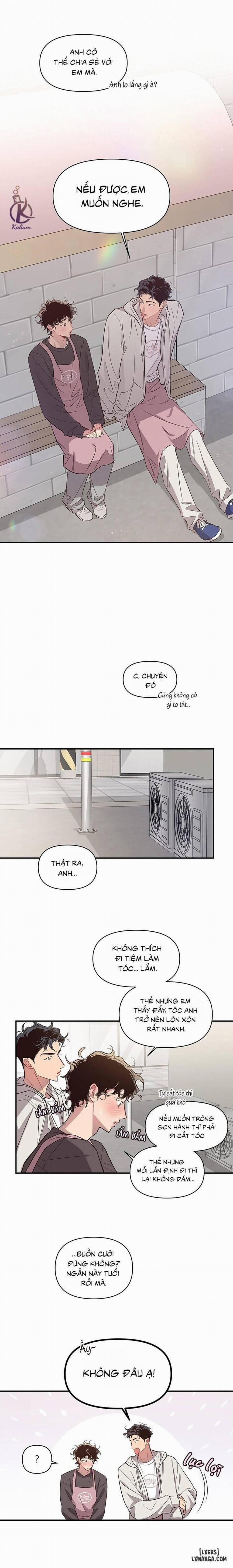 Bí Mật Của Mái Tóc 11 trang 2