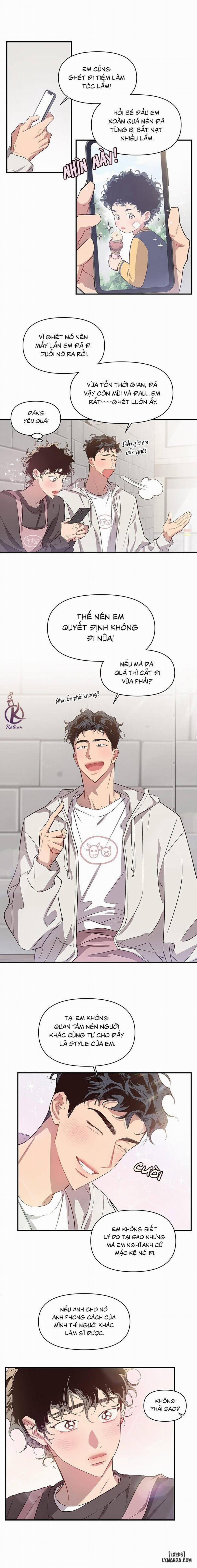 Bí Mật Của Mái Tóc 11 trang 3