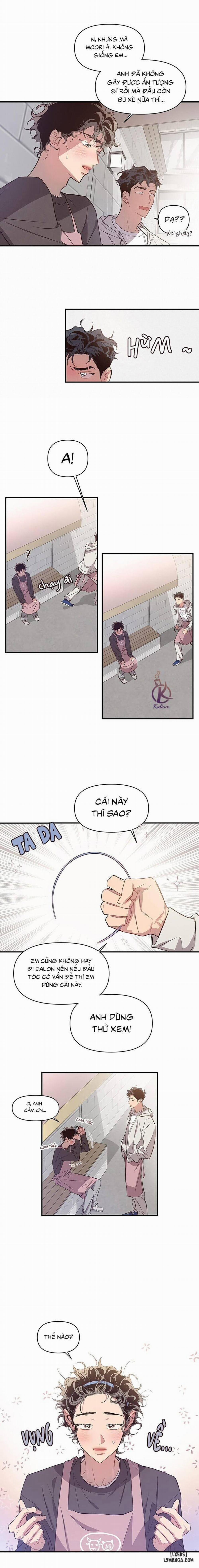 Bí Mật Của Mái Tóc 11 trang 4