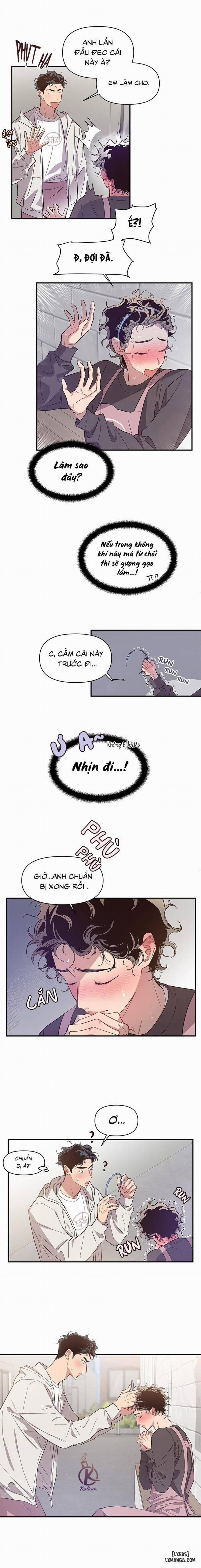 Bí Mật Của Mái Tóc 11 trang 5