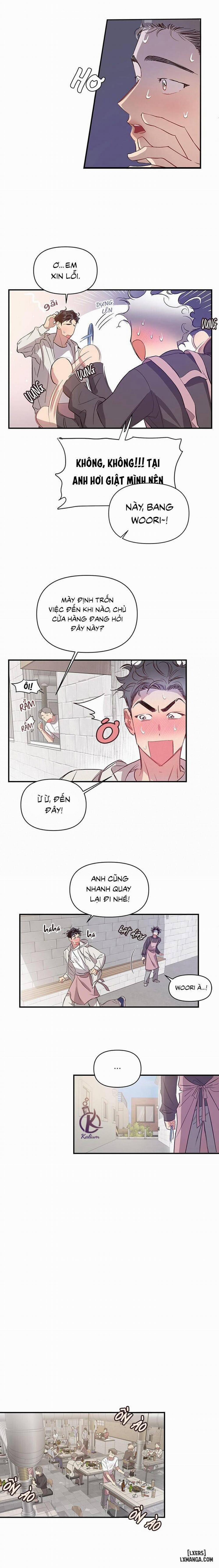 Bí Mật Của Mái Tóc 11 trang 8