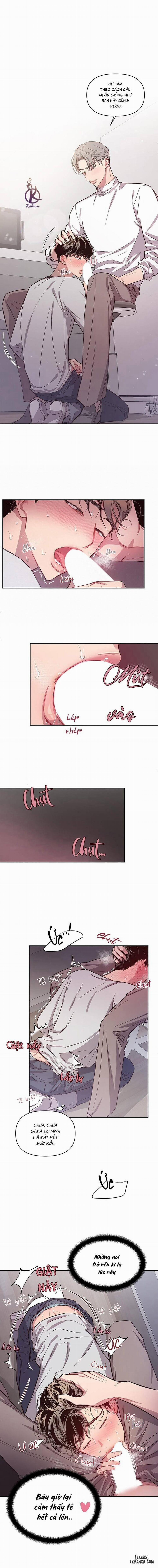 Bí Mật Của Mái Tóc 13 trang 5