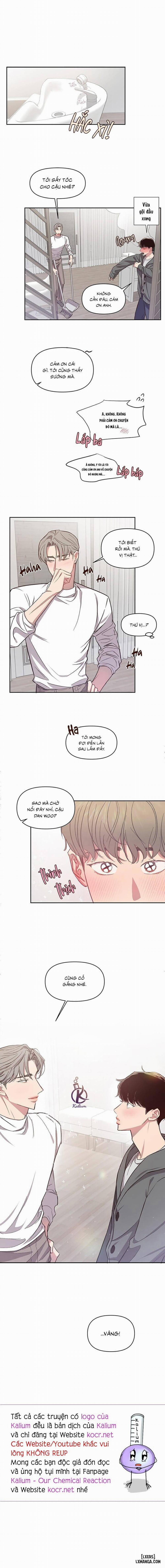 Bí Mật Của Mái Tóc 13 trang 8