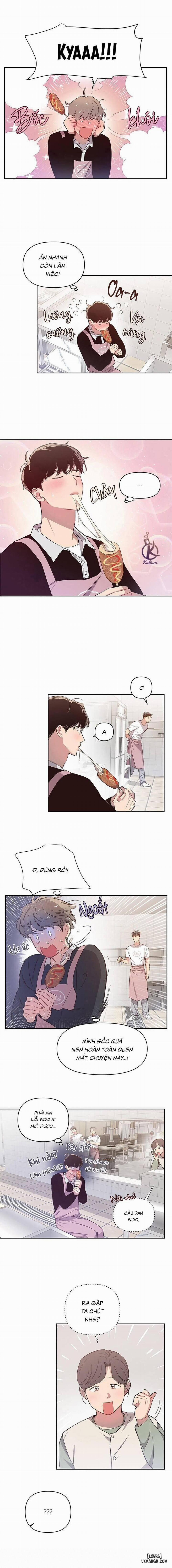 Bí Mật Của Mái Tóc 14 trang 1