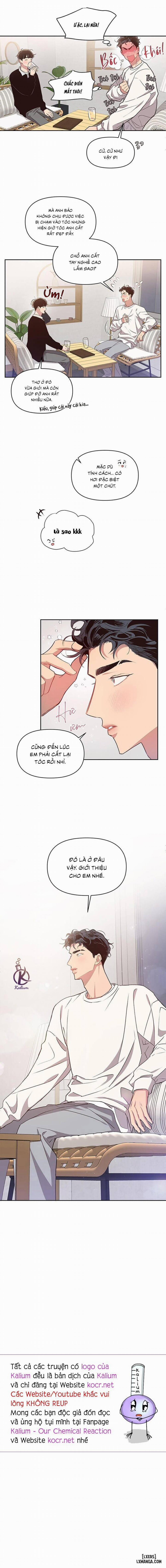 Bí Mật Của Mái Tóc 14 trang 10