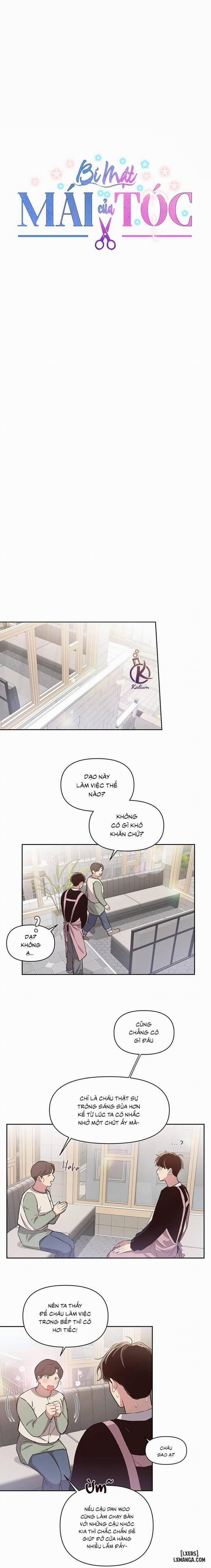 Bí Mật Của Mái Tóc 14 trang 2