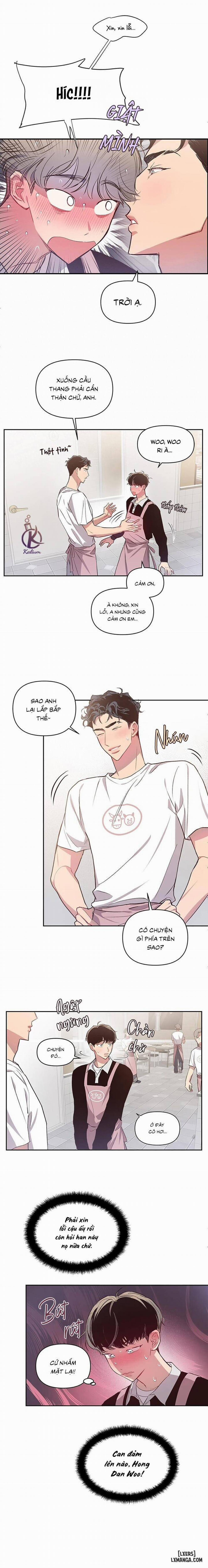 Bí Mật Của Mái Tóc 14 trang 4