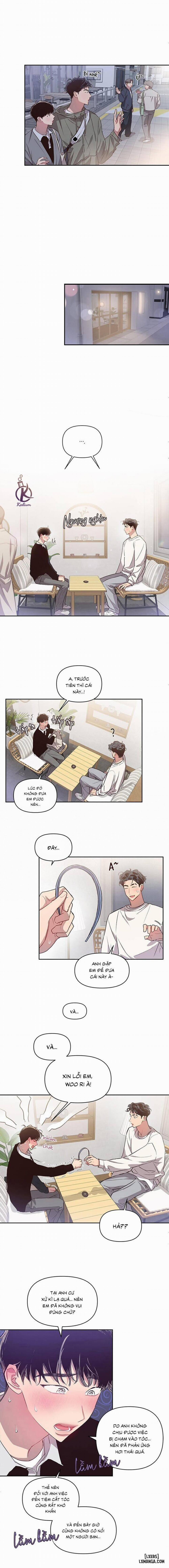 Bí Mật Của Mái Tóc 14 trang 6