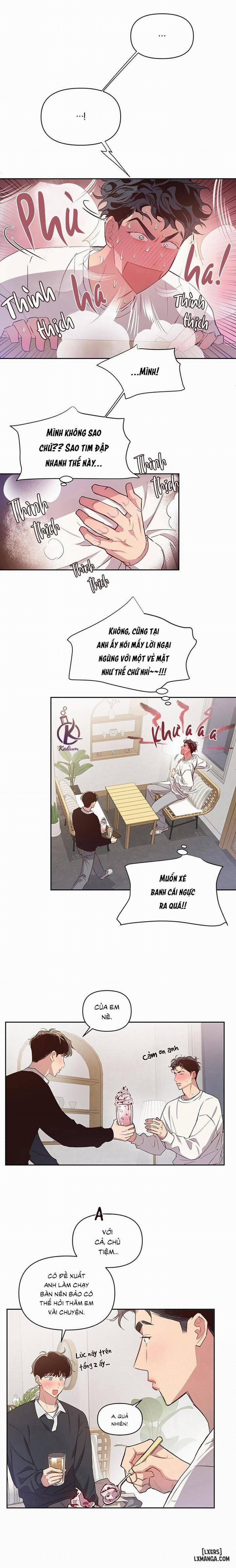 Bí Mật Của Mái Tóc 14 trang 8