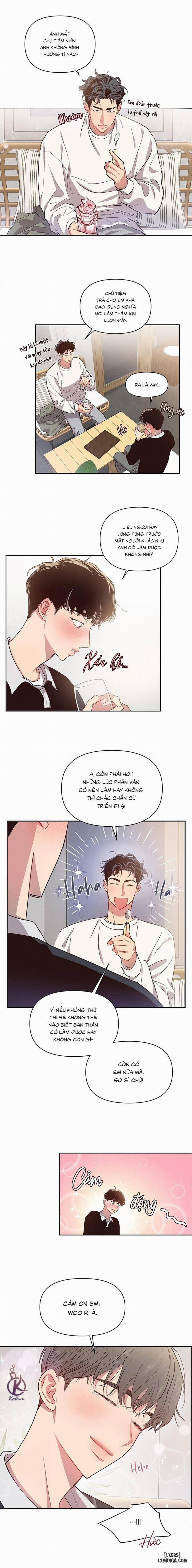 Bí Mật Của Mái Tóc 14 trang 9