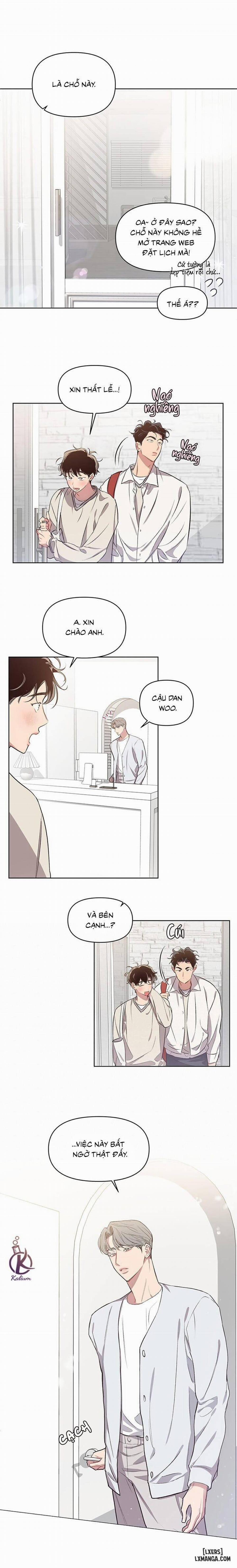 Bí Mật Của Mái Tóc 15 trang 4