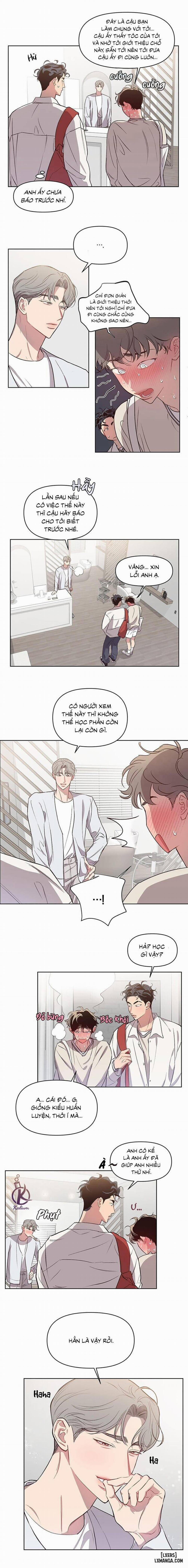 Bí Mật Của Mái Tóc 15 trang 5