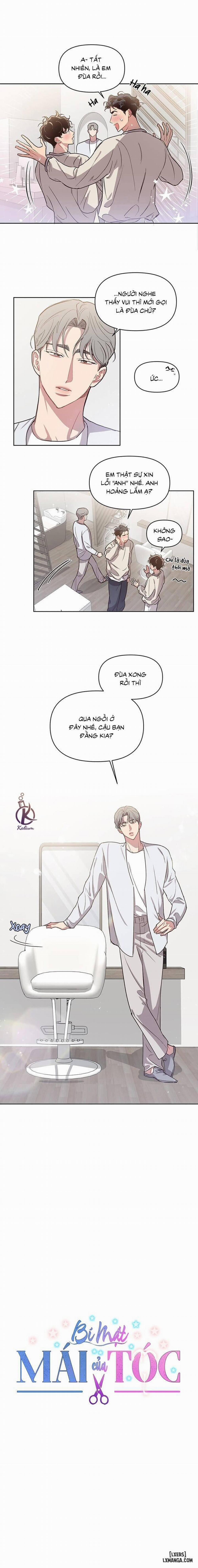 Bí Mật Của Mái Tóc 16 trang 1