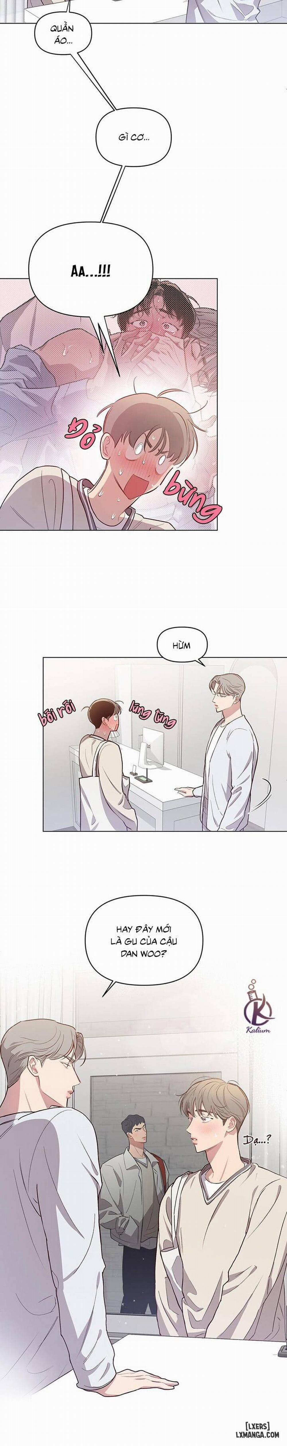 Bí Mật Của Mái Tóc 16 trang 10