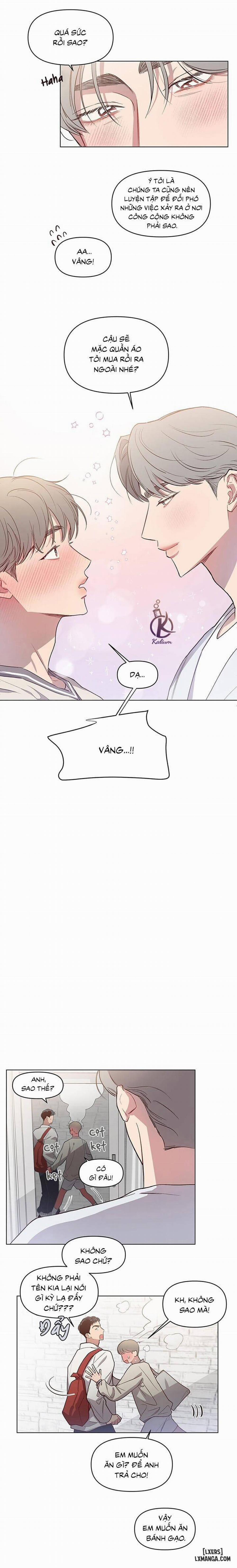 Bí Mật Của Mái Tóc 16 trang 12