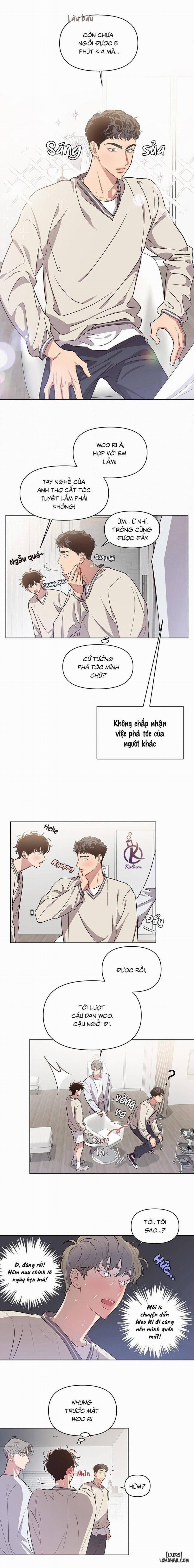 Bí Mật Của Mái Tóc 16 trang 4