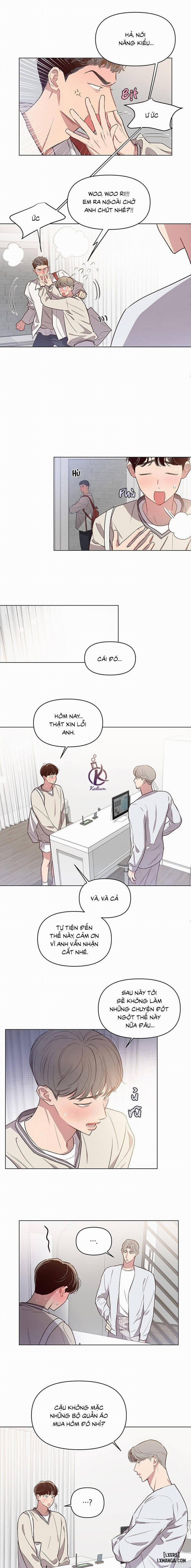 Bí Mật Của Mái Tóc 16 trang 9