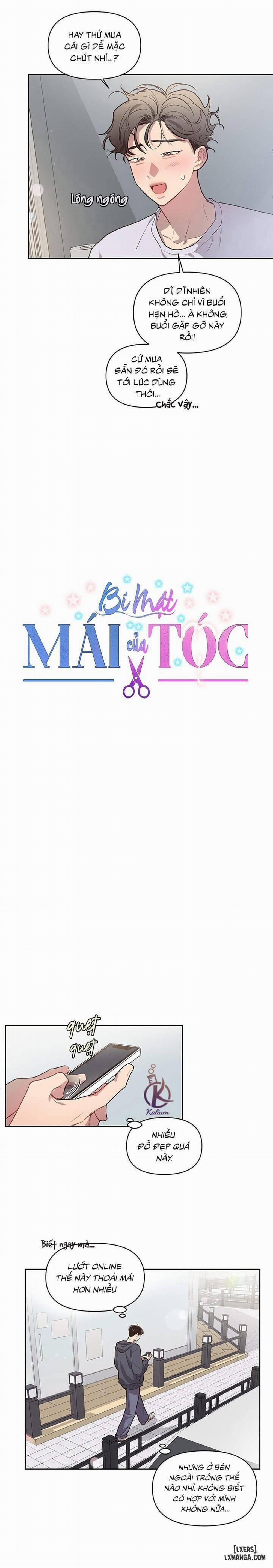 Bí Mật Của Mái Tóc 17 trang 1
