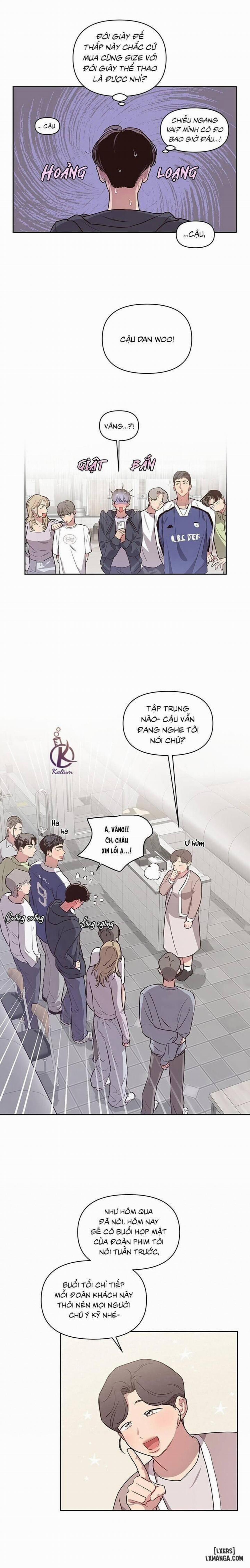 Bí Mật Của Mái Tóc 17 trang 2