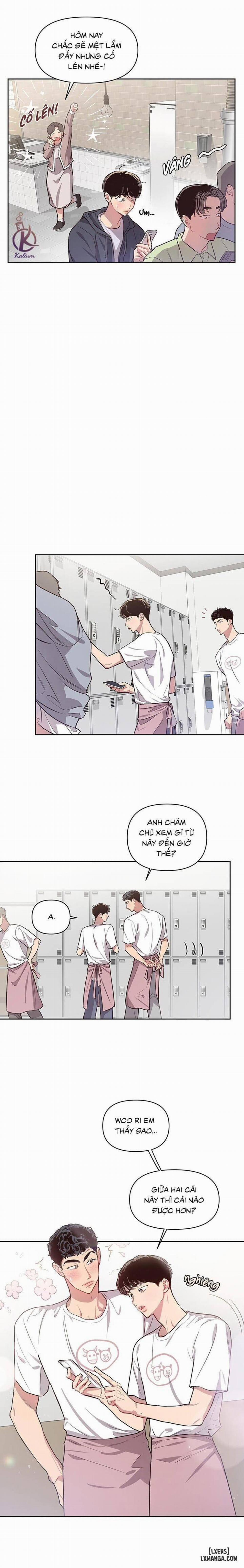 Bí Mật Của Mái Tóc 17 trang 3