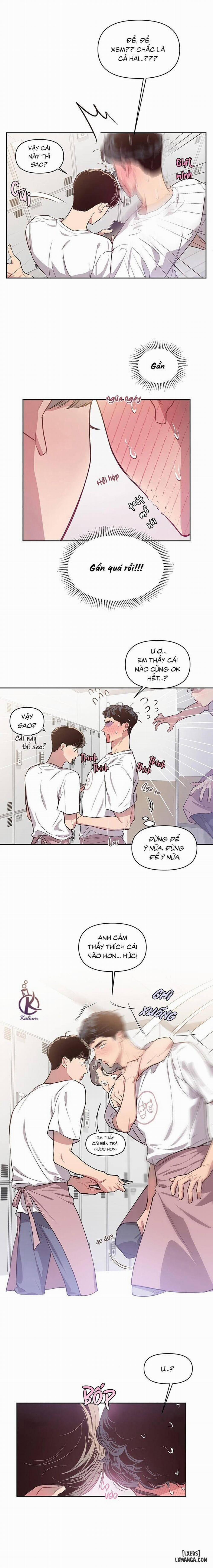 Bí Mật Của Mái Tóc 17 trang 4