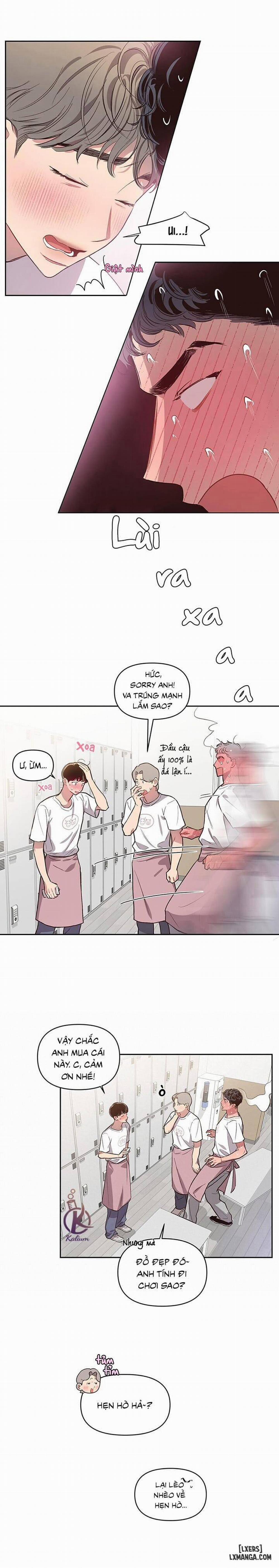 Bí Mật Của Mái Tóc 17 trang 5