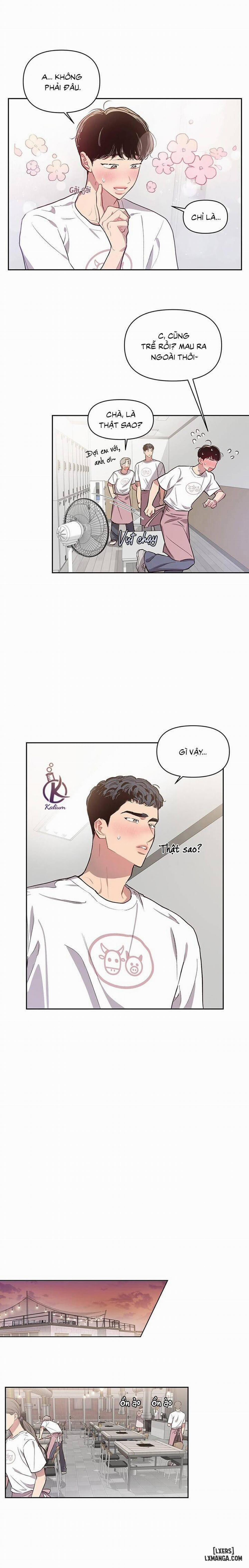 Bí Mật Của Mái Tóc 17 trang 6