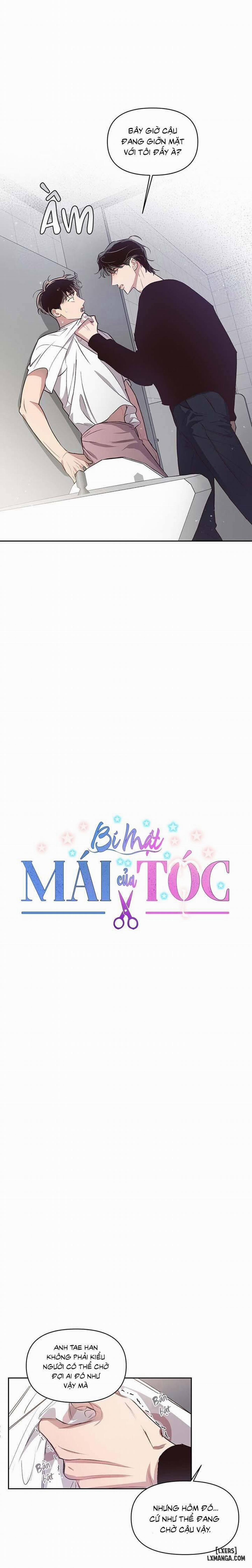 Bí Mật Của Mái Tóc 18 trang 1