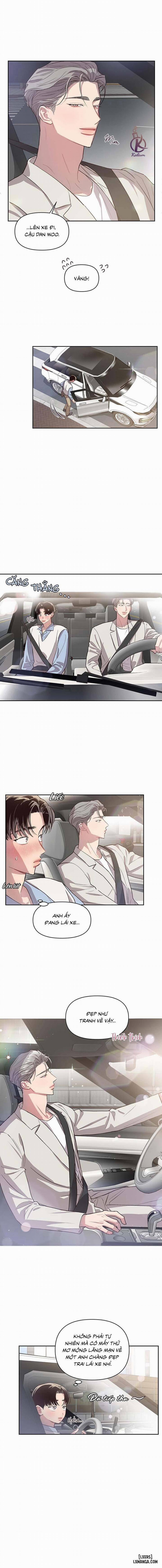 Bí Mật Của Mái Tóc 18 trang 11